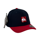 Boné Urbano QuikSilver Premium - Cor Preto  Logo Vermelho