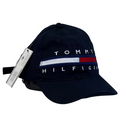 Boné Casual Tommy Hilfiger BIG - Cor Azul Escuro  Logo Original