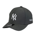 Boné Urbano New York Yankees - Cor Cinza  Logo Branco