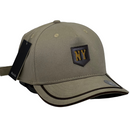 Boné Urbano New York Black Co - Cor Marrom  Logo Oficial