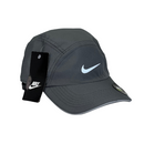 Boné  Casual Nike Basic Two - Cor Cinza  Logo Branco