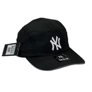 Boné Casual New York Yankees Basic Two - Cor Preto  Logo Branco