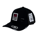 Boné Destroyed LA NYC - Cor Preto  Logo Original