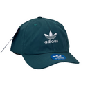 Boné Casual Adidas Basics - Cor Ciano  Logo Branco