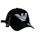 Boné Urbano Cavalera BIG - Cor Preto  Logo Branco