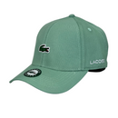 Boné Urbano Lacoste Basic - Cor Verde Água  Logo Original