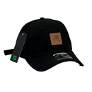 Boné Urbano Nike SB Premium - Cor Preto  Logo Marrom