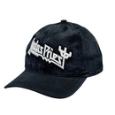 Boné Rock Judas Priest - Jeans  Logo Branco