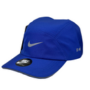 Boné Casual Nike Dry Fit - Cor Azul Escuro  Logo Cinza