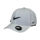 Boné Urbano Nike BIG - Cor Branco  Logo Preto