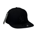 Boné Aba Reta New York Yankees - Cor Preto  Logo Preto