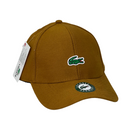 Boné Urbano Lacoste Basic - Cor Mostarda  Logo Original