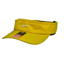 Viseira Nike Basic - Cor Amarela  Logo Branco