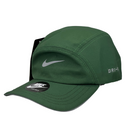 Boné Casual Nike Sk8 - Cor Verde  Logo Cinza