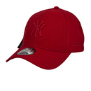 Boné Urbano New York Yankees - Cor Vermelho  Logo Vermelho