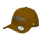 Boné Destroyed Calvin Klein Basic - Cor Bege  Logo Oficial