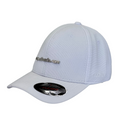 Boné  Fitted QuikSilver Name - Cor Branco  Logo Cinza