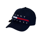 Boné Casual Tommy Hilfiger BIG - Cor Azul Escuro  Logo Original