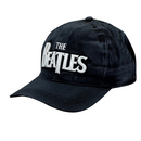 Boné Rock The Beatles - Jeans  Logo Branco
