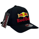 Boné Urbano Red Bulls Basic  - Cor Preto  Logo Oficial