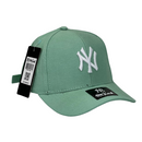 Boné Urbano New York Yankees Basic One - Logo Branco