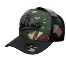 Boné Trucker Made In Mato - Cor Camuflado  Logo Oficial