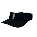 Viseira CBF Brasil - Cor Preta  Logo Oficial