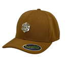 Boné Fitted Over New York - Cor Mostarda  Logo Oficial