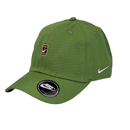 Boné Casual Nike Basic Mini - Cor Verde Mato  Logo Original