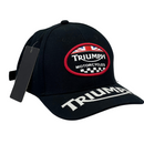 Boné Casual Triumph  - Cor Preto  Logo Oficial