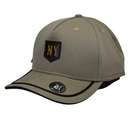 Boné Urbano New York Black Co - Cor Marrom  Logo Oficial