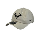 Boné Casual Nike NADAL - Cor Bege  Logo Preto