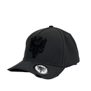 Boné Urbano Cavalera BIG - Cor Cinza  Logo Preto