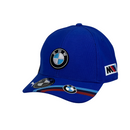 Boné Urbano Detroid BMW - Cor Azul  Logo Original