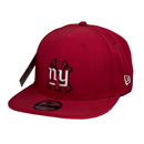 Boné Aba Reta New York Yankees - Cor Vermelho  Logo Oficial