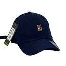 Boné Casual Nike Basic Mini - Cor Azul Escuro  Logo Original