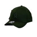 Boné Urbano New York Yankees Basic - Cor Verde Militar  Logo Verde