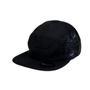 Boné Casual High Kongs - Cor Preto  Logo Preto