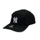 Boné Casual New York Yankees Basic Two - Cor Preto  Logo Branco