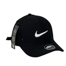 Boné Urbano Nike BIG - Cor Preto  Logo Branco