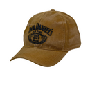 Boné Rock Jack Daniels Old.7 - Jeans Bege  Logo Original