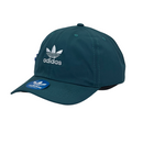 Boné Casual Adidas Basics - Cor Ciano  Logo Branco