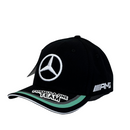 Boné  Urbano Detroid Mercedes BIG - Cor Preto  Logo Branco