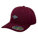 Boné Fitted OverHead - Cor Vinho  Logo Oficial