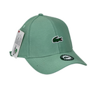 Boné Urbano Lacoste Basic - Cor Verde Água  Logo Original