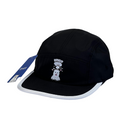 Boné Casual Ripndip Explosion Cat - Cor Preto  Logo Original