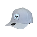 Boné Urbano New York Yankees Post-it - Cor Branco  Logo Original