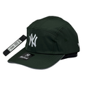 Boné Casual New York Yankees Basic Two - Cor Verde Escuro  Logo Branco