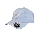 Boné Urbano Cavalera BIG - Cor Branco  Logo Branco