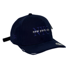 Boné Destroyed New York City - Cor Azul Escuro  Logo Original